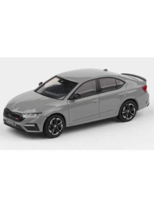 Abrex - Skoda Octavia IV RS, grau, 2020, 1:43