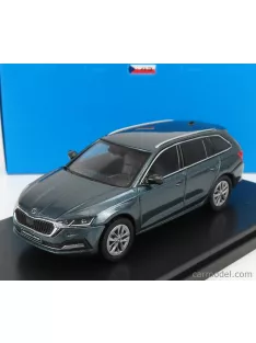   Abrex - Skoda Octavia Iv Combi Sw Station Wagon 2020 Graphite Grey Met