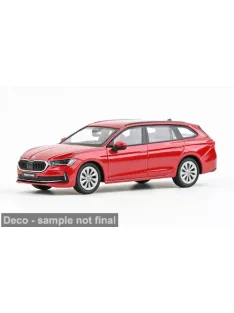 Abrex - Skoda Superb VI, rot, 2023, 1:43