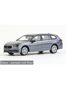 Abrex - Skoda Superb VI, grau, 2023, 1:43