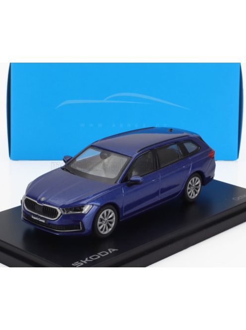 Abrex - SKODA SUPERB IV COMBI SW STATION WAGON 2023 BLUE MET