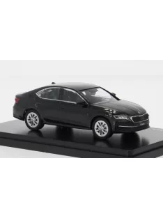 Abrex - Skoda Octavia IV FL, schwarz, 2024, 1:43