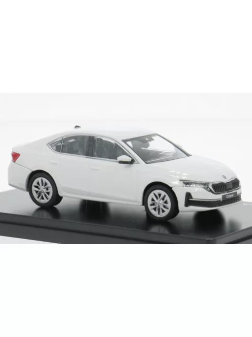 Abrex - Skoda Octavia IV FL white 2024