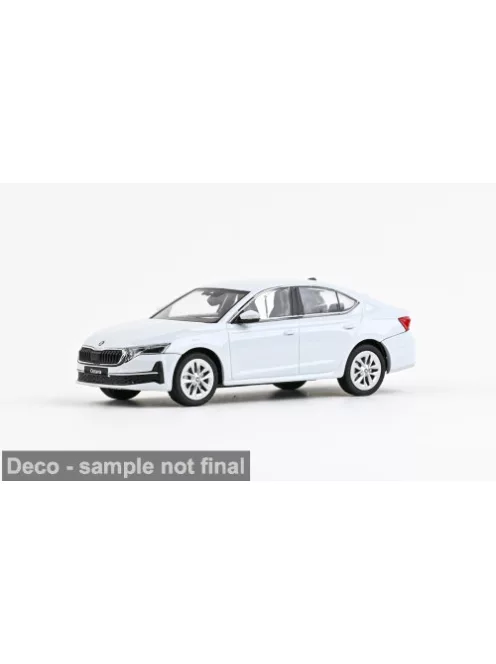Abrex - Skoda Octavia IV FL white 2024