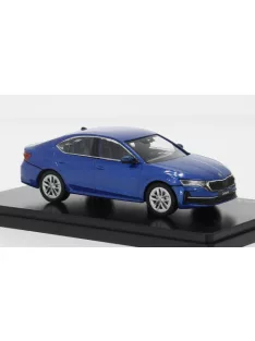 Abrex - Skoda Octavia IV FL, blau, 2024, 1:43