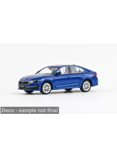 Abrex - Skoda Octavia IV FL blue 2024
