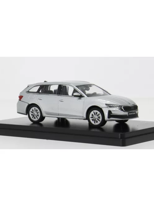 Abrex - Skoda Octavia IV FL silber 2024 1:43