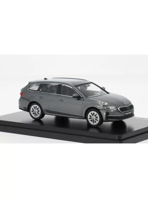 Abrex - Skoda Octavia IV FL grau 2024 1:43
