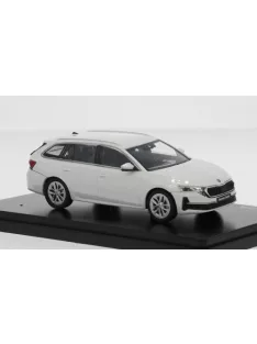 Abrex - Skoda Octavia IV FL white 2024