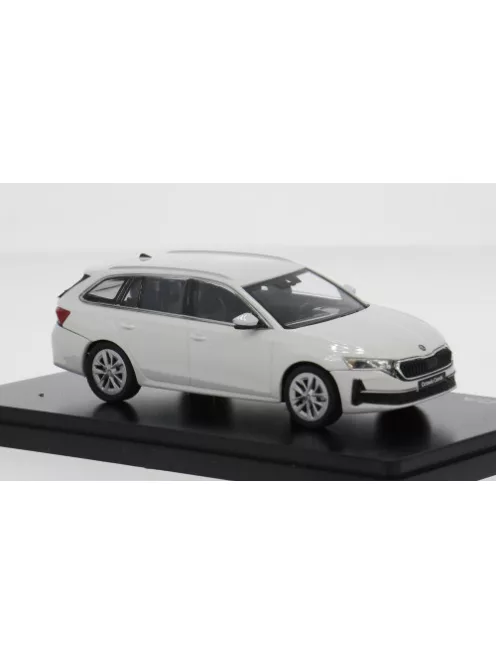 Abrex - Skoda Octavia IV FL white 2024