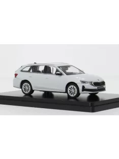 Abrex - Skoda Octavia IV FL weiss 2024 1:43