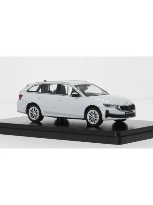 Abrex - Skoda Octavia IV FL weiss 2024 1:43