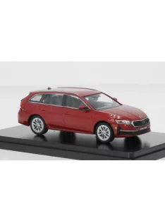 Abrex - Skoda Octavia IV FL red 2024