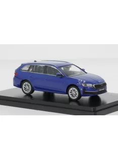 Abrex - Skoda Octavia IV FL blue 2024