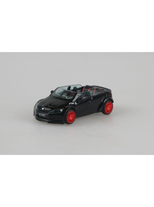 ABREX - 1:43 Skoda Fabia II FL RS2000 Concept (2011) - Black - ABREX