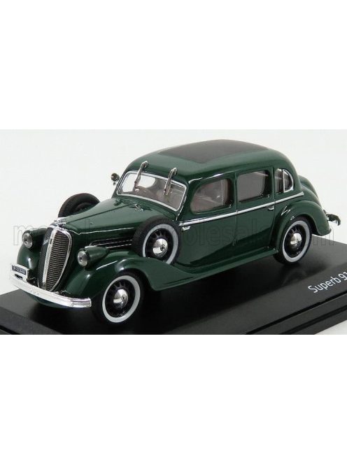 ABREX - SKODA SUPERB 913 4-DOOR 1938 GREEN