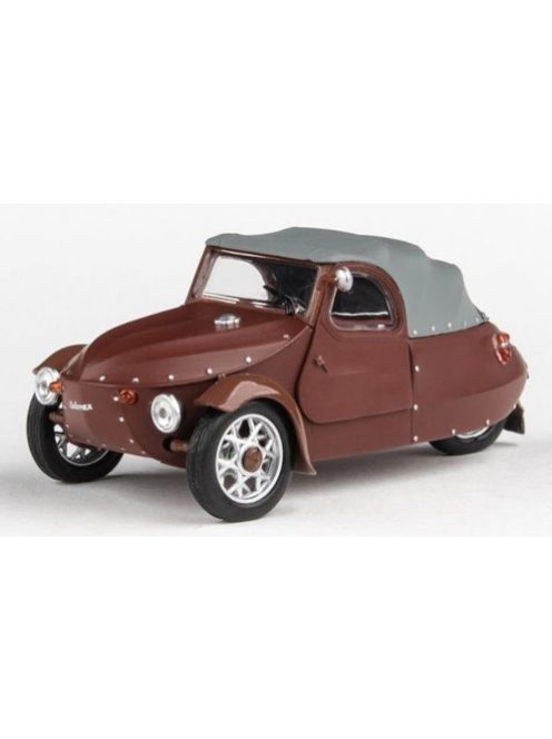 Abrex - Velorex 16/350, dunkelbraun/braun, 1966, 1:43