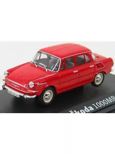 Abrex - SKODA 1000MB 4-DOOR 1964 ORANGE