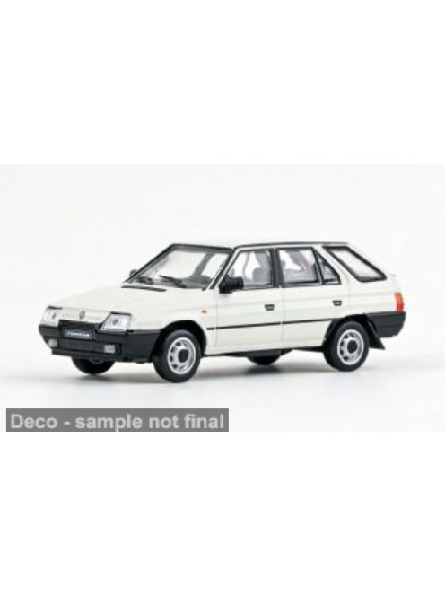 Abrex - Skoda Forman, weiss, 1993, 1:43
