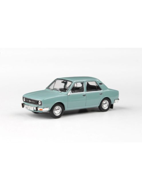 ABREX - 1:43 Skoda 105L (1977) - Gray-blue - Abrex