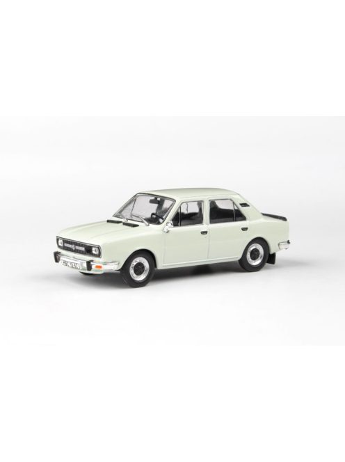 ABREX - 1:43 Skoda 120L (1982) - White Ice - Abrex