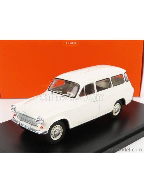 Abrex - Skoda 1202 Sw Station Wagon 1964 White
