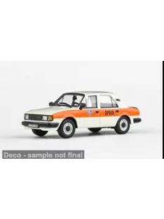 Abrex - Skoda 120L, 1984, Spoje, 1:43
