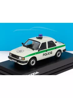 Abrex - SKODA 120L POLICIE 1984 WHITE GREEN