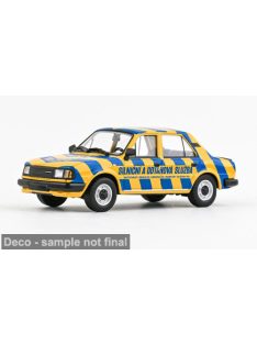   Abrex - Skoda 120L, 1984, Silniční a Odtahová Služba (CZ), 1:43