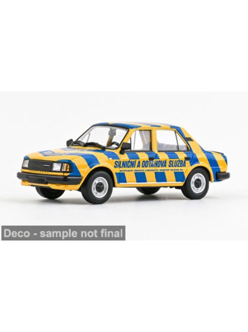 Abrex - Skoda 120L, 1984, Silniční a Odtahová Služba (CZ), 1:43