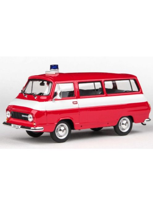 ABREX - Abrex, Skoda 1203 Mikrobus, 1974, Pozarni Ochrana, 1:43
