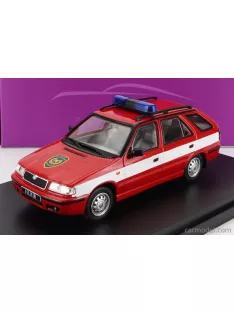   Abrex - Skoda Felicia Fl Combi Sw Station Wagon Fire Engine 1998 Red White