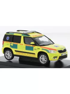   ABREX - Abrex, Skoda Yeti FL, 2013, ZZS Plzenskeho Kraje 255, 1:43