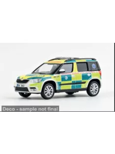   Abrex - Skoda Yeti FL, 2013, EMS Of Karlovy Vary Region, #270, 1:43