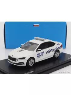 Abrex - Skoda Octavia Iv Mestska Policie 2020 White