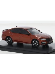 ABREX - Abrex, Skoda Octavia IV RS, dunkelorange, 2020, 1:43