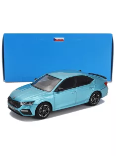 ABREX - SKODA OCTAVIA IV RS 2020 MATT LIGHT BLUE