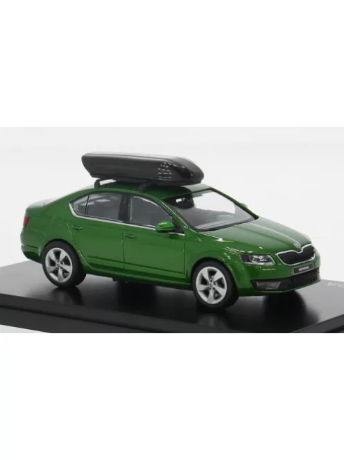 Abrex - Skoda Octavia III, grün, 2012, 1:43