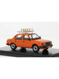 Abrex - Skoda 120L orange 1984 1:43