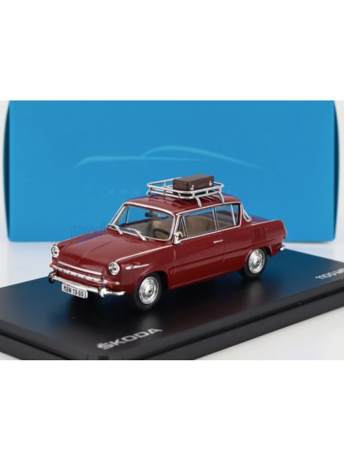 Abrex - SKODA 1100 MBX 1969 BORDEAUX