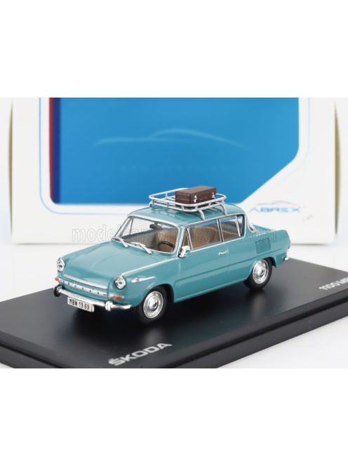 Abrex - SKODA 1100 MBX 1969 LIGHT GREEN