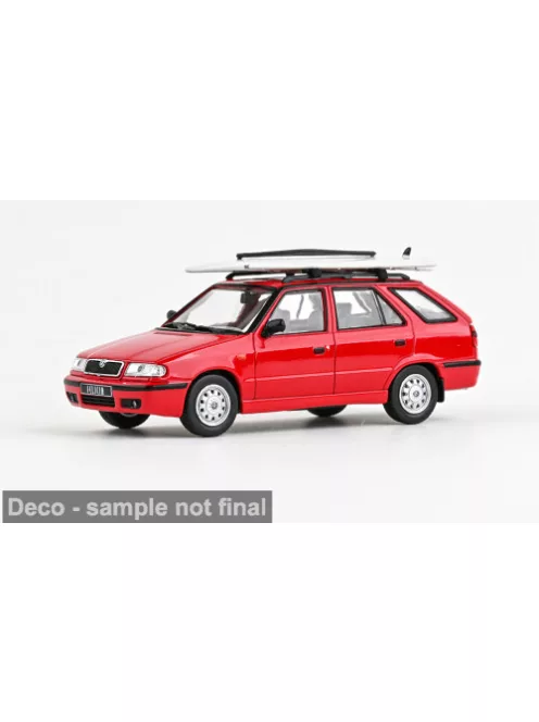 Abrex - Skoda Kodiaq FL red 1998