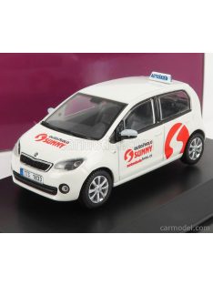 Abrex - Skoda Citigo 3-Doors Autoscuola Sunny 1999 White Red