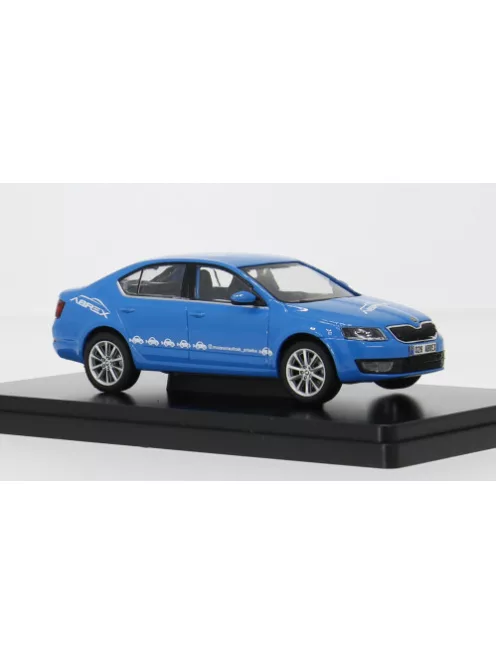 Abrex - Skoda Octavia III blau 2012 1:43