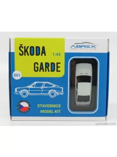 Abrex - Skoda Garde 1982 White