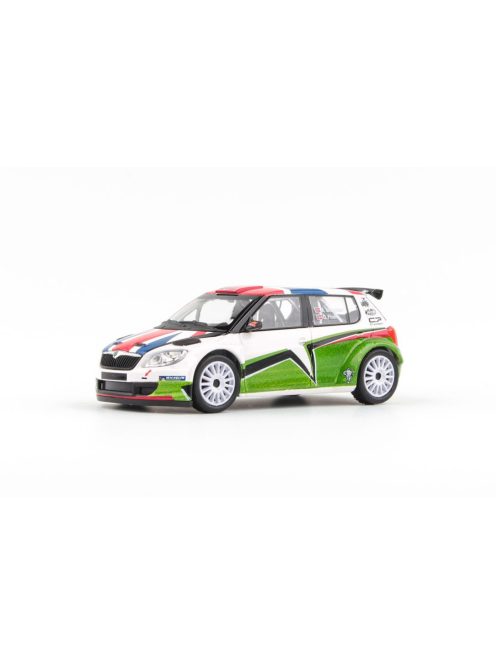 ABREX - 1:43 Skoda Fabia II FL S2000 (2010) - Skoda UK "Mikkelsen" Design 2011 - ABREX