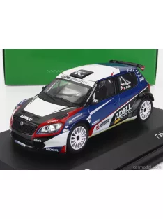   Abrex - Skoda Fabia Ii Fl S2000 Team Adell Mogul Racing N 0 Rally 2010 R.Kresta - P.Gross Blue White Black