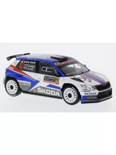   Abrex - Skoda Fabia III R5, Rallye WM, Rallye Monte Carlo, 2018, #32, 1:43