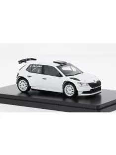 Abrex - Skoda Fabia III FL Rally2 Evo weiss 2019 1:43