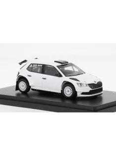 Abrex - Skoda Fabia III FL Rally2 Evo weiss 2019 1:43